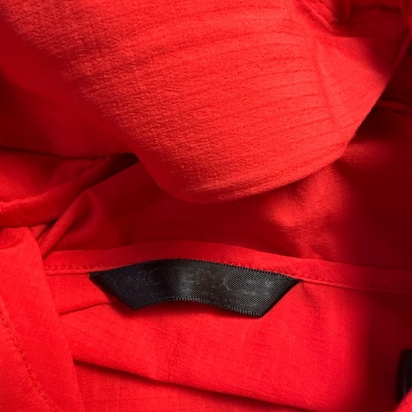 Arc’teryx Orange Zip-up Jacket Medium - Picture 3 of 8